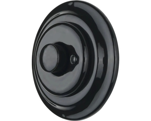 Porcelánový stmívač Bohemia-Design K1-DMA-BL černý Keramický otočný knoflík