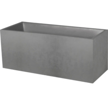 Obdélníkový květináč z kamene