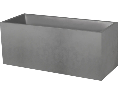 Obdélníkový květináč z kamene