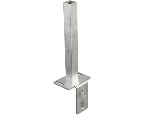 Kovový držák sloupku se čtvercovým sloupkem