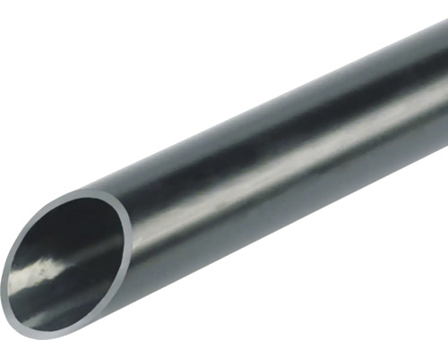 Chránička kabelu pevná UV stabilní Ø20,0/16,6 mm 3 m, černá Kovová trubka