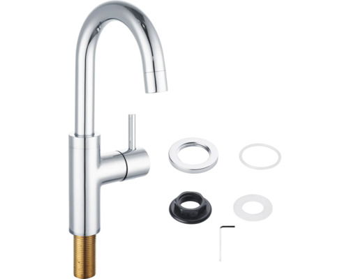 Umyvadlová baterie s příslušenstvím