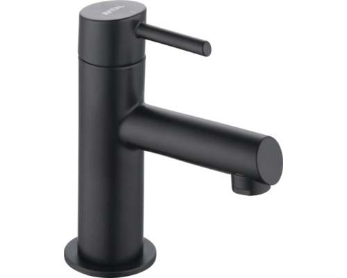 Černá umyvadlová baterie Avital