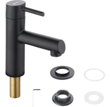 Jednopáková umyvadlová baterie s montážním příslušenstvím