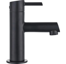 Černá umyvadlová baterie