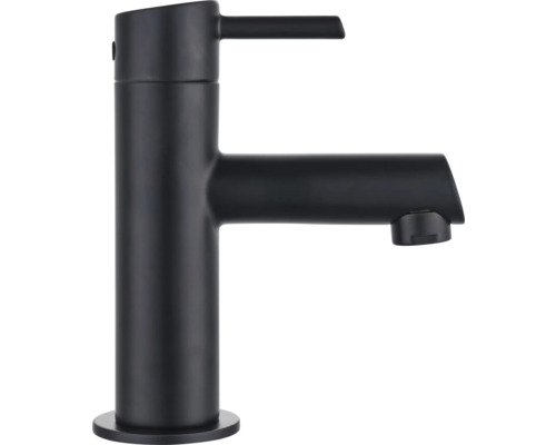 Černá umyvadlová baterie