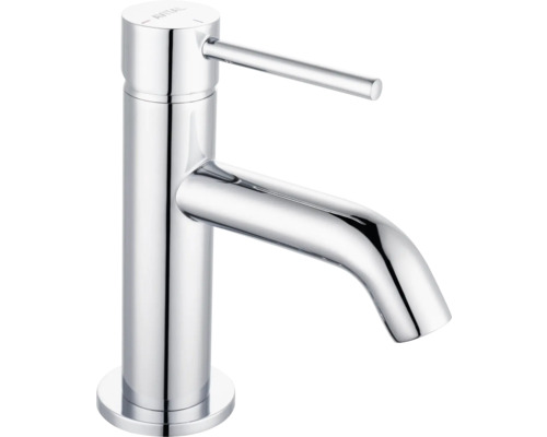 Umyvadlová baterie Avital z kovu, ovládání jednou rukou