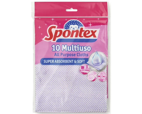 Balení deseti univerzálních utěrek