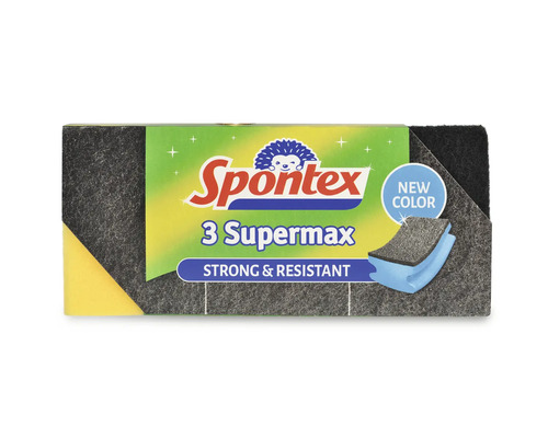 Spontex Supermax drátěnky, balení po třech kusech