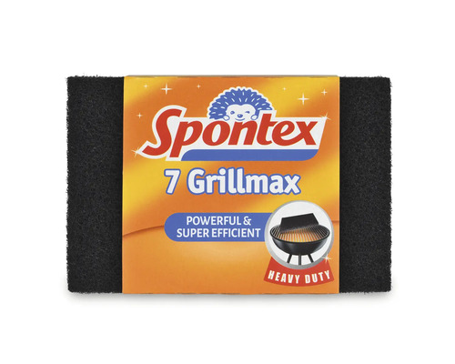 Spontex Grillmax čisticí houbička na grilovací rošty, 7 kusů