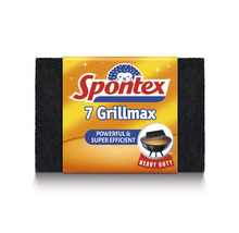 Spontex Grillmax čisticí houba na gril, 7 kusů