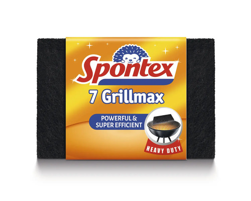 Spontex Grillmax čisticí houba na gril, 7 kusů