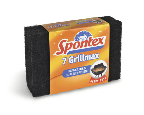 Spontex Grillmax čisticí houba na gril, 7 kusů