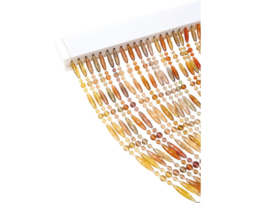 Dekorativní šály s perlami a prvky ve tvaru kapky