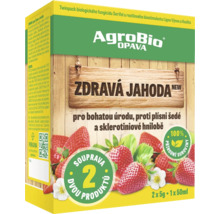 Zdravá jahoda NEW - souprava pro bohatou úrodu, proti plísni šedé a sklerotiniové hnilobě