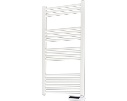 Elektrický koupelnový radiátor Eurom Sani-Towel 750 105x50x5 cm 750 wattů bílý Bílý sušák ručníků do koupelny