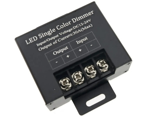 LED Single Color stmívač pro regulaci jasu LED osvětlení