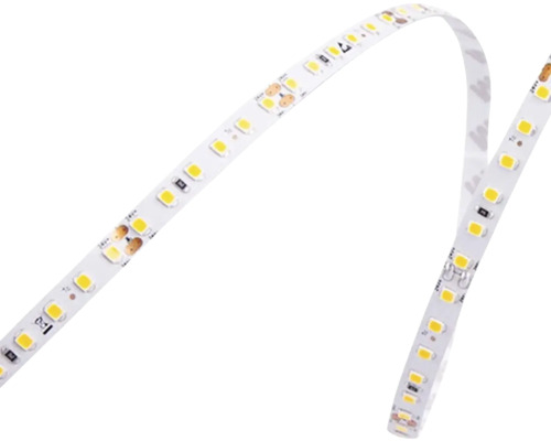 LED pásek Bohemia-Design 2835D IP20 12 W 1080 lm 3000 K 24 V bílý, metrážové zboží