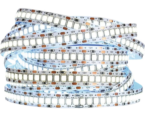 LED pásek Bohemia-Design 2835J IP20 24 W 2160 lm 4000 K 24 V bílý, metrážové zboží LED pásek navinutý