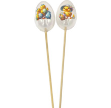 Dva velikonoční zápichy s motivy kuřátek