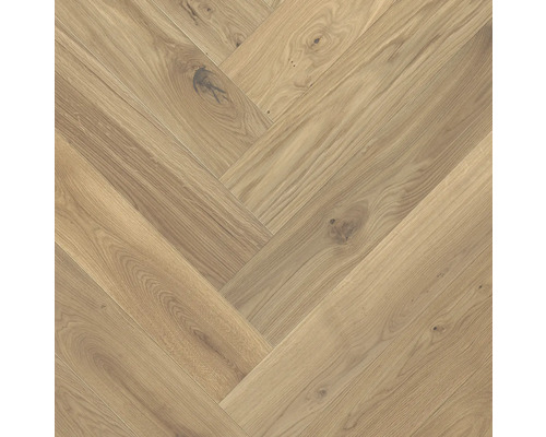 Parketová podlaha se vzorem rybí kosti