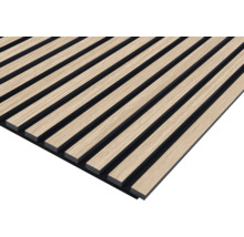 Dřevěný panel s lamelami pro obložení stěn a stropů