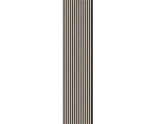 Akustický panel 2670x572x19 mm dub