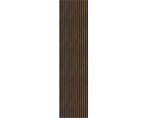 Akustický panel 2670x572x19 mm ořech