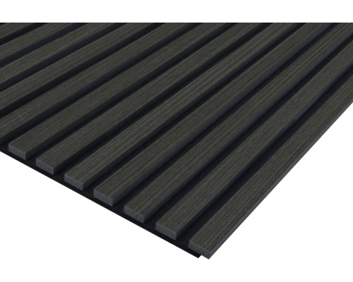 Dřevěný panel s úzkými lamelami pro obklady stěn a stropů