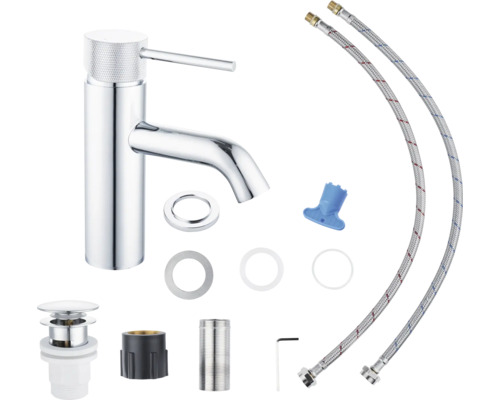 Baterie a příslušenství k umyvadlu