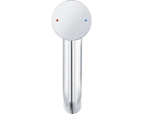 Kovová vodovodní baterie s ukazatelem teploty