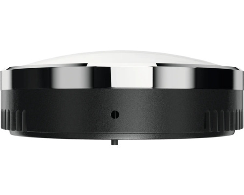 Kulaté LED stropní svítidlo z kovu a plastu