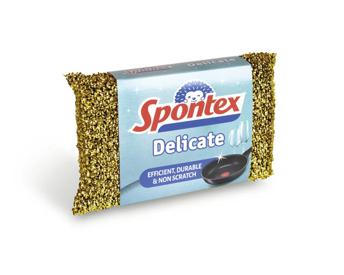 Houbička Spontex Delicate s obalem