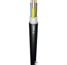 Elektrický kabel se čtyřmi žilami