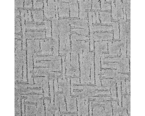 Koberec CPN Sprint Filc+ šedý šířka 400 cm (metráž) Detail koberce s geometrickým vzorem