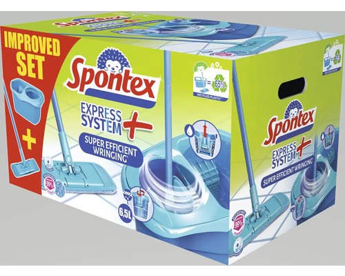 Balení podlahového mopu Spontex Express System