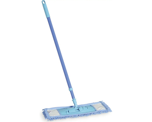 Plochý mop s teleskopickou tyčí na čištění podlah