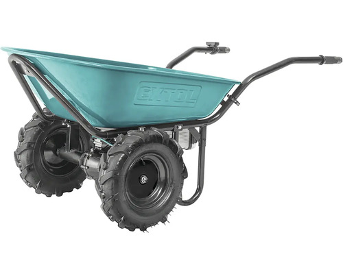 Motorizovaný dvoukolový trakař