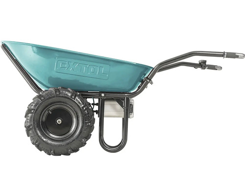 Elektrické kolečko Extol s pneumatikou a madly