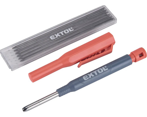 Sada držáků na tuhy Extol s tuhy