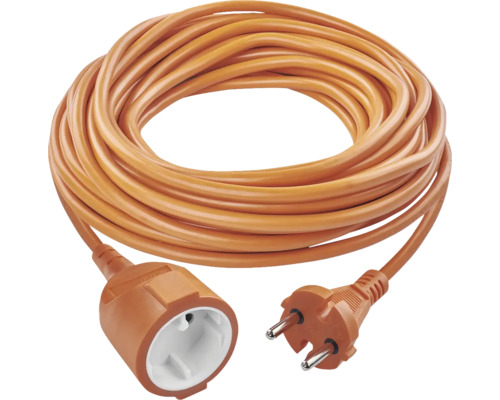 Prodlužovací kabel se zástrčkou a zásuvkou