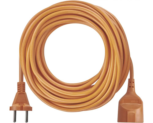 Prodlužovací kabel s ochrannou kontaktní zástrčkou a zásuvkou