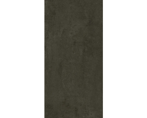 Tmavá podlahová dlaždice s matným povrchem