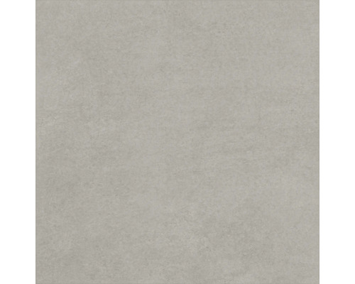 Šedá podlahová dlaždice z jemné kameniny