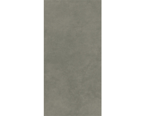 Šedá podlahová dlaždice s matným povrchem