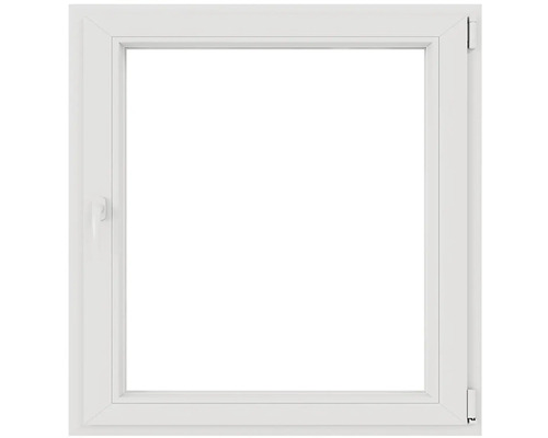 Plastové okno ARON 2.0 OS1 RAL9006/bílá 90x90 cm P
