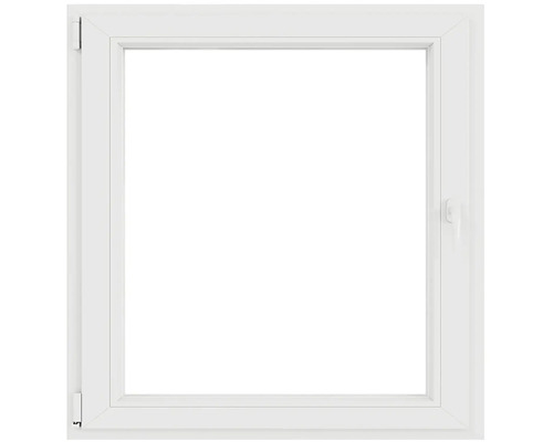 Plastové okno ARON 2.0 OS1 zlatý dub/bílá 90x90 cm L