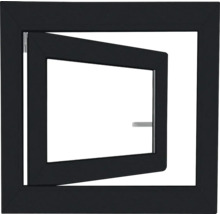 Plastové okno ARON 2.0 OS1 RAL7016/bílá 90x90 cm P