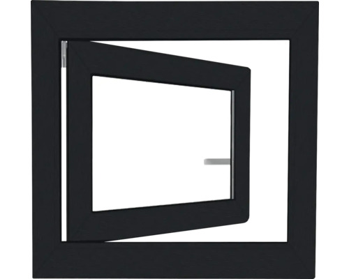 Plastové okno ARON 2.0 OS1 RAL7016/bílá 90x90 cm P