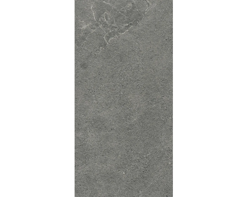 Šedá kameninová dlaždice s matným povrchem